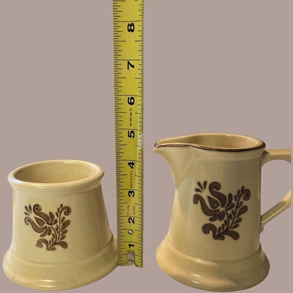 Pfaltzgraff “Village 2008” Small Pitcher and holder - Picture 11 of 12